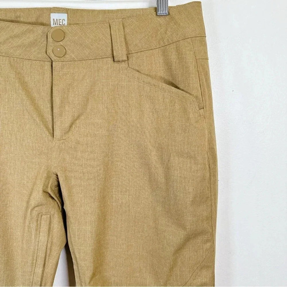 MEC Fine Line Tan Color Ski  Snowboarding Pant - Picture 5 of 16